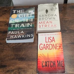 Lot of 3 books